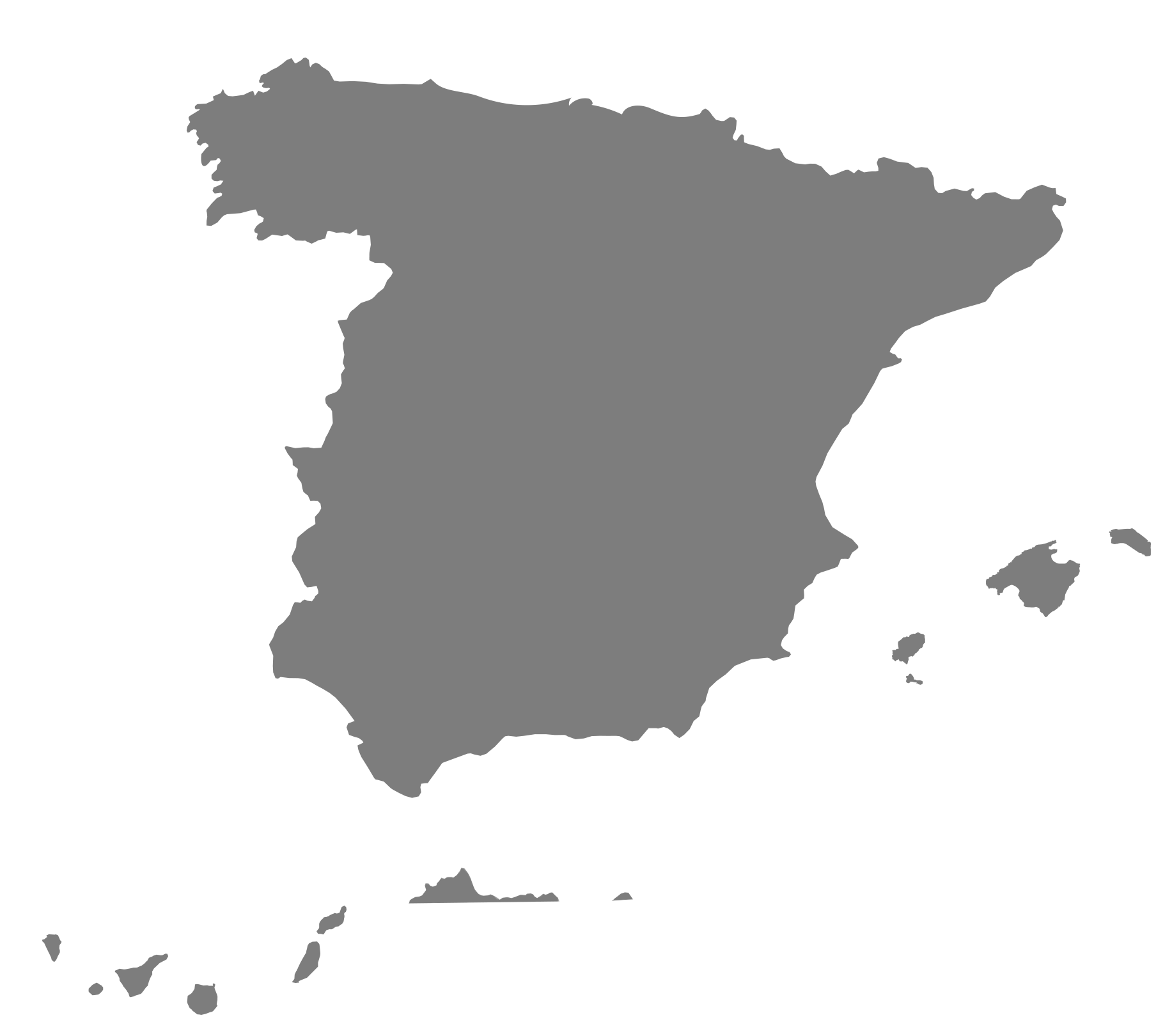 Mapa España Mapa España