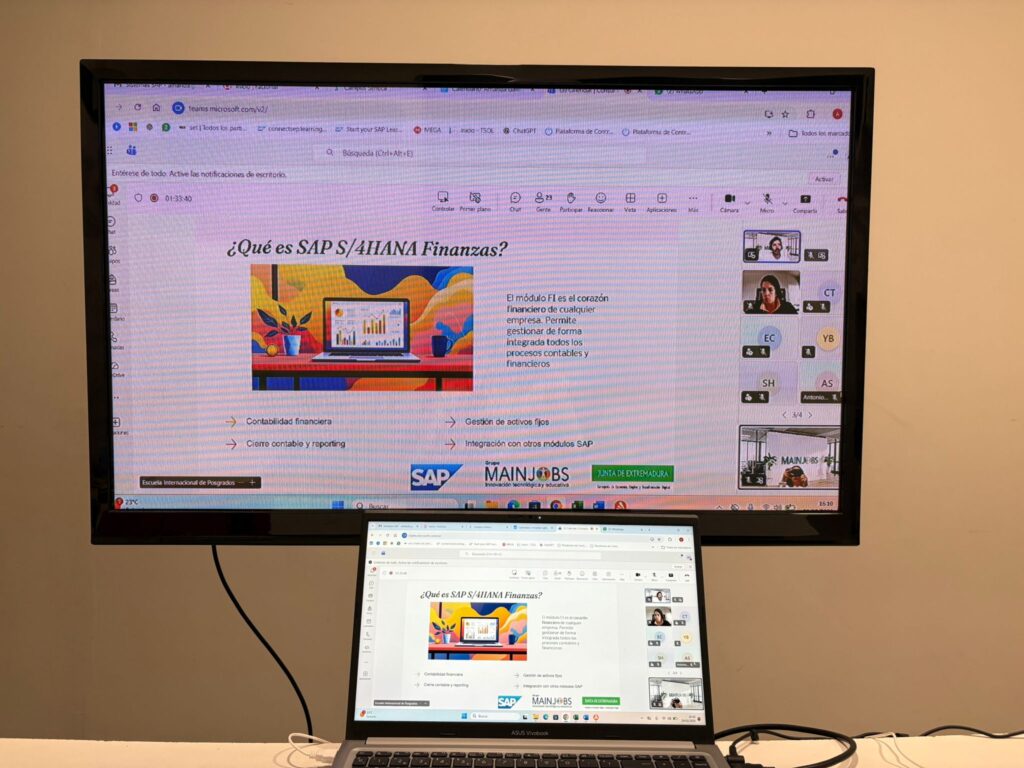 Curso en SAP Finanzas