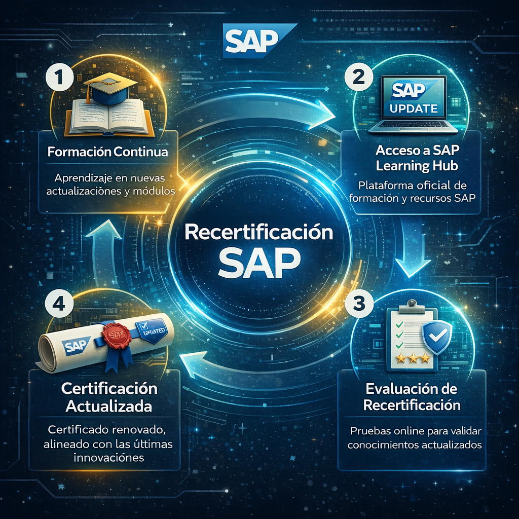 Recertificación SAP
